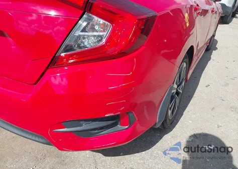 2017 Honda Civic Ex-L z USA, uszkodzony, nr VIN 2HGFC1F78HH658458